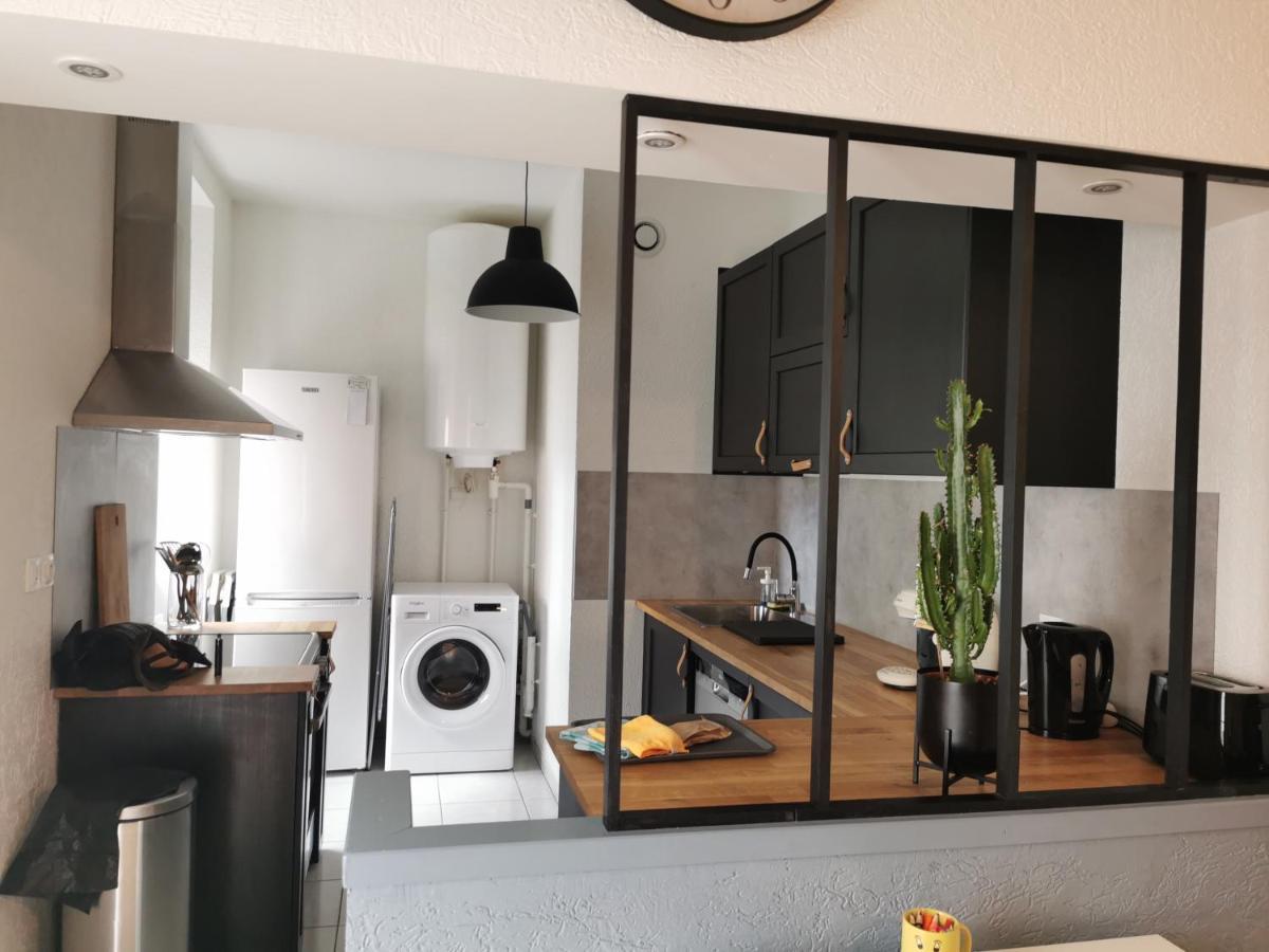 Le Petit Angle Appartement 2 Pieces, Plein Centre Ville, Pres De La Gare Jusqu'A 4 Personnes Bellegarde-sur-Valserine Luaran gambar